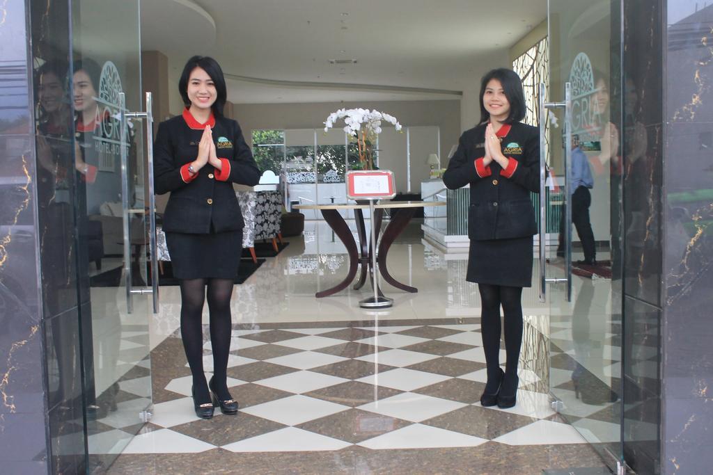 Agria Hotel 보고르 외부 사진