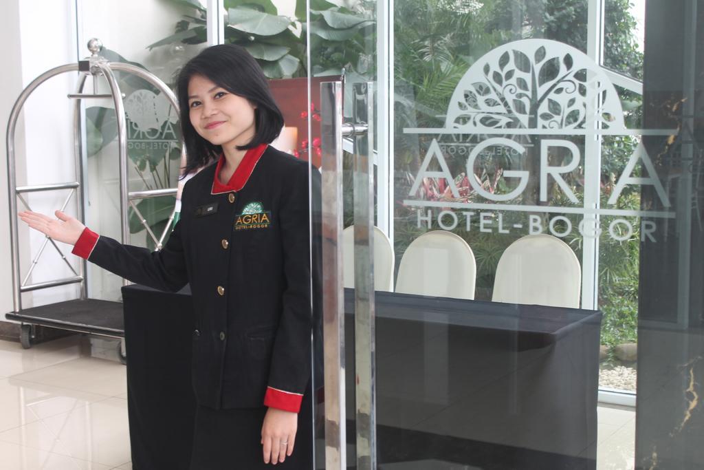 Agria Hotel 보고르 외부 사진