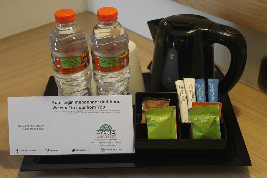 Agria Hotel 보고르 외부 사진