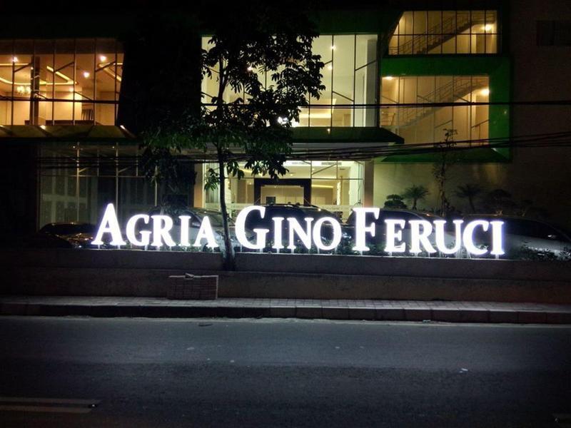 Agria Hotel 보고르 외부 사진